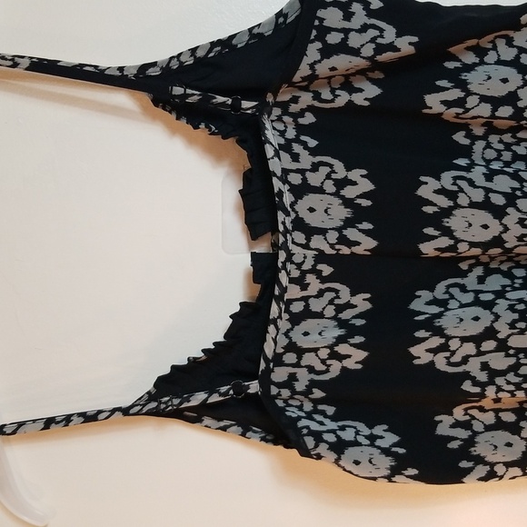 Banana republic dress strappy maxi size 2 - Picture 7 of 8